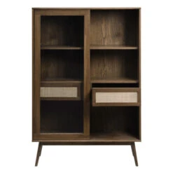 Retro Wandkast -WOOOD Verkoopwinkel retro wandkast bodio sin 02