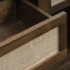 Retro Wandkast -WOOOD Verkoopwinkel retro wandkast bodio sin 05