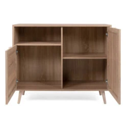 Retro Wandkast Klein -WOOOD Verkoopwinkel retro wandkast klein aza bodio 02