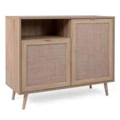 Retro Wandkast Klein -WOOOD Verkoopwinkel retro wandkast klein aza bodio 03