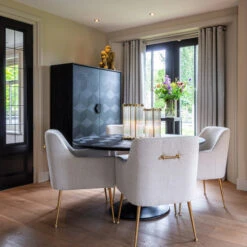 Grote Kast Zwart Hout -WOOOD Verkoopwinkel richmond interiors blax grote kast zwart hout 07