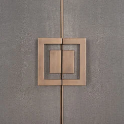 Design Wandkast Leer -WOOOD Verkoopwinkel richmond interiors bloomingville design wandkast leer 05