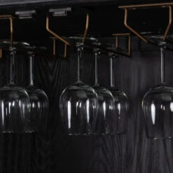 Design Wandkast Leer -WOOOD Verkoopwinkel richmond interiors bloomingville design wandkast leer 07