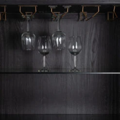 Design Wandkast Leer -WOOOD Verkoopwinkel richmond interiors bloomingville design wandkast leer 08