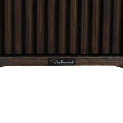 Ovaal Nachtkastje -WOOOD Verkoopwinkel richmond interiors luxor ovaal nachtkastje 07