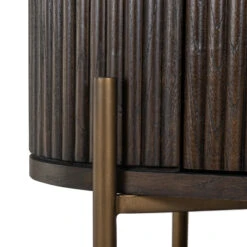 Ovale Wandkast -WOOOD Verkoopwinkel richmond interiors luxor ovale wandkast 08