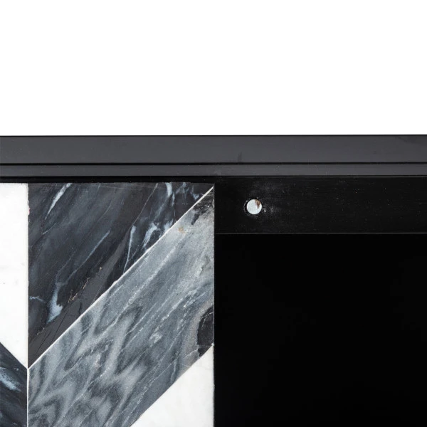Wandkast Met Marmer 8 Wandkast Met Marmer - Afbeelding 6