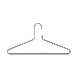 Kledinghanger RVS Set 3 St.