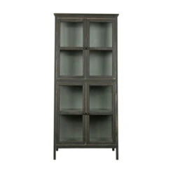 BePureHome Schuine Vitrinekast Vintage -WOOOD Verkoopwinkel schuine kast bepure herritage 01