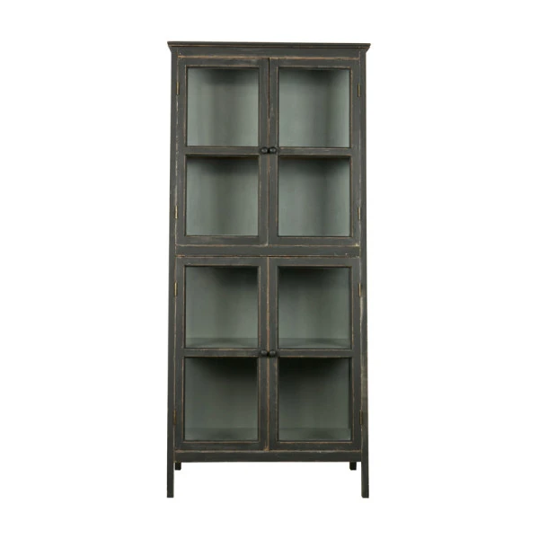 BePureHome Schuine Vitrinekast Vintage - Afbeelding 6