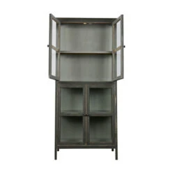 BePureHome Schuine Vitrinekast Vintage -WOOOD Verkoopwinkel schuine kast bepure herritage 02