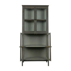 BePureHome Schuine Vitrinekast Vintage -WOOOD Verkoopwinkel schuine kast bepure herritage 03