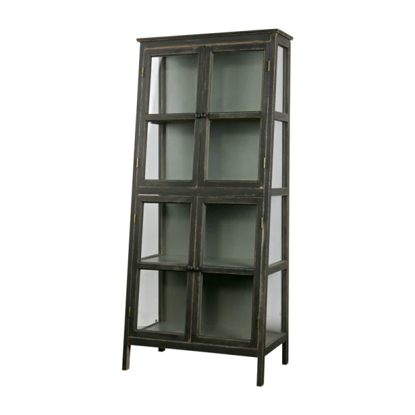 BePureHome Schuine Vitrinekast Vintage - Afbeelding 5