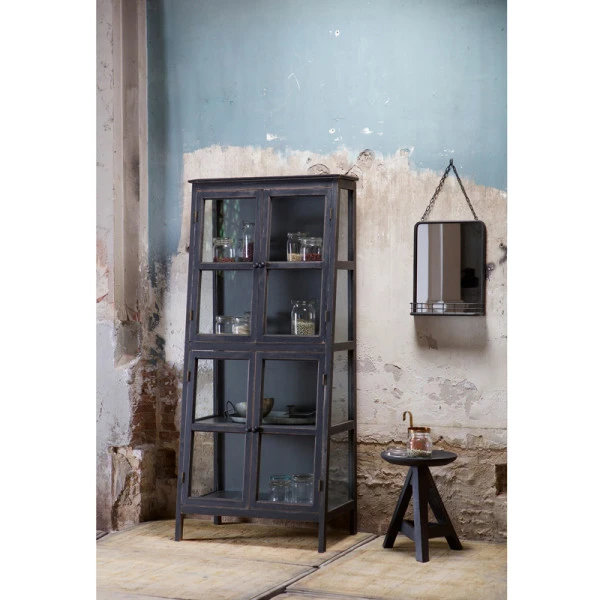 BePureHome Schuine Vitrinekast Vintage - Afbeelding 3