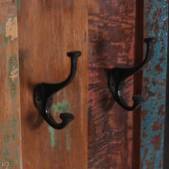 Sloophouten Wandkapstok -WOOOD Verkoopwinkel sloophouten wandkapstok ary lavis 04