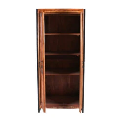 Sloophouten Kast Met Planken -WOOOD Verkoopwinkel sloophouten wandkast met planken ary lavis 07