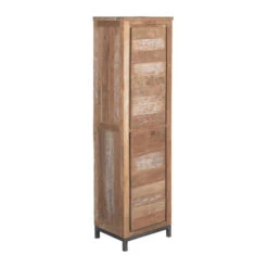Smalle Wandkast Teak