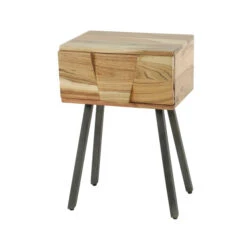 Speels Acaciahouten Nachtkastje -WOOOD Verkoopwinkel speels acaciahouten nachtkastje demn giani 04