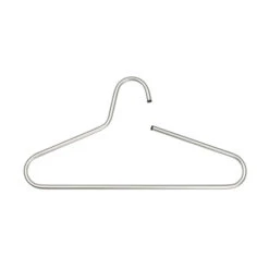 Kledinghanger Van RVS Zilver Set Van 5 St.