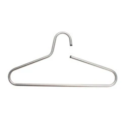 Kledinghanger Van RVS Nikkel Set Van 5 St.