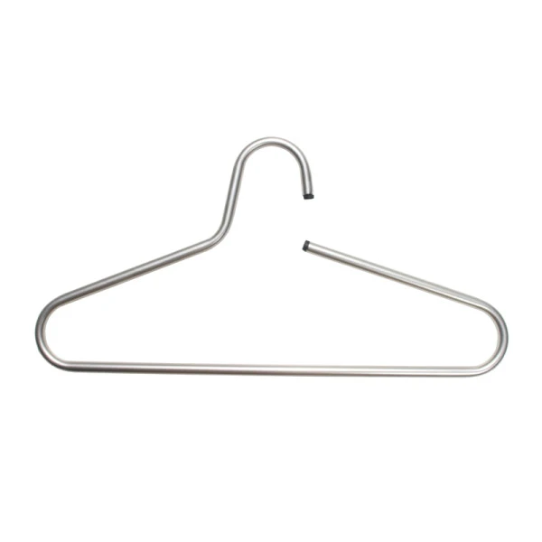 Kledinghanger Van RVS Nikkel Set Van 5 St. 2 Kledinghanger Van RVS Nikkel Set Van 5 St.