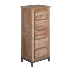 Teakhouten Ladekast -WOOOD Verkoopwinkel teakhouten ladekast tower living venetie 01