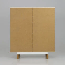 Moderne Bergkast Met Eiken -WOOOD Verkoopwinkel tenzo birka moderne bergkast wit met eiken 09 1