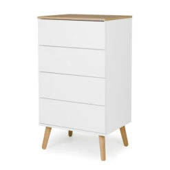 Hoge Eiken Ladekast 9 Hoge Eiken Ladekast -WOOOD Verkoopwinkel tenzo dot hoge eiken ladekast 02 1