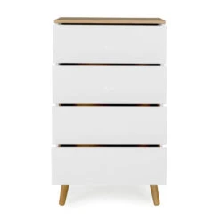 Hoge Eiken Ladekast 10 Hoge Eiken Ladekast -WOOOD Verkoopwinkel tenzo dot hoge eiken ladekast 03