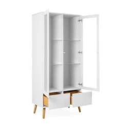 Hoge Vitrinekast Mat -WOOOD Verkoopwinkel tenzo dot hoge vitrinekast 03