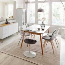 Hoge Vitrinekast Mat -WOOOD Verkoopwinkel tenzo dot hoge vitrinekast 05