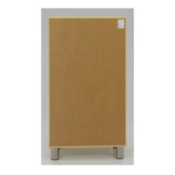 Hoge Ladekast -WOOOD Verkoopwinkel tenzo malibu hoge ladekast geel 04 1