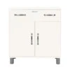 Klein Retro Dressoir -WOOOD Verkoopwinkel tenzo malibu klein retro dressoir wit 07 1