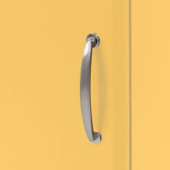 Retro Lockerkast -WOOOD Verkoopwinkel tenzo malibu retro lockerkast geel 01 1