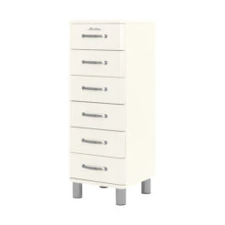 Smalle Hoge Ladekast -WOOOD Verkoopwinkel tenzo malibu smalle hoge ladekast 04