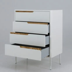 Moderne Ladekast Met Eiken -WOOOD Verkoopwinkel tenzo switch moderne ladekast met eiken 07