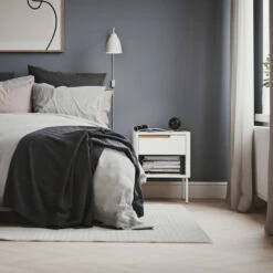 Nachtkastje Modern Met Eiken -WOOOD Verkoopwinkel tenzo switch nachtkastje modern met eiken 02