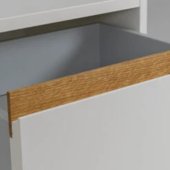 Nachtkastje Modern Met Eiken -WOOOD Verkoopwinkel tenzo switch nachtkastje modern met eiken 03