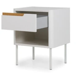 Nachtkastje Modern Met Eiken -WOOOD Verkoopwinkel tenzo switch nachtkastje modern met eiken 04