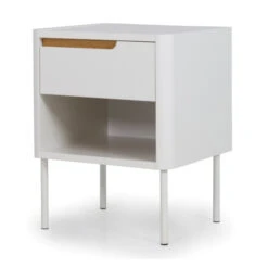 Nachtkastje Modern Met Eiken -WOOOD Verkoopwinkel tenzo switch nachtkastje modern met eiken 05