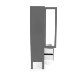 Moderne Vitrinekast Mat -WOOOD Verkoopwinkel tenzo uno hoge vitrinekast 05