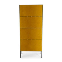 Moderne Vitrinekast Mat -WOOOD Verkoopwinkel tenzo uno hoge vitrinekast 06