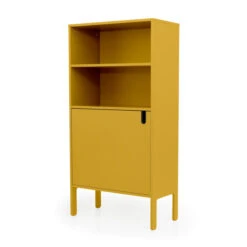 Matte Kast Met Vakken -WOOOD Verkoopwinkel tenzo uno hoge wandkast 03