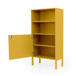 Matte Kast Met Vakken -WOOOD Verkoopwinkel tenzo uno hoge wandkast 04