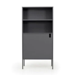 Matte Kast Met Vakken -WOOOD Verkoopwinkel tenzo uno hoge wandkast 09