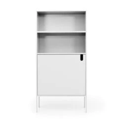 Matte Kast Met Vakken -WOOOD Verkoopwinkel tenzo uno hoge wandkast 10