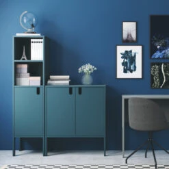 Smalle Wandkast -WOOOD Verkoopwinkel tenzo uno smalle wandkast 01