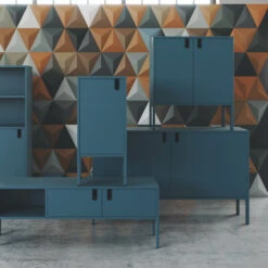 Smalle Wandkast -WOOOD Verkoopwinkel tenzo uno smalle wandkast 06