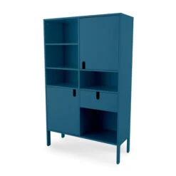 Matte Wandkast -WOOOD Verkoopwinkel tenzo uno wandkast hoog 03