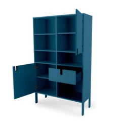 Matte Wandkast -WOOOD Verkoopwinkel tenzo uno wandkast hoog 04